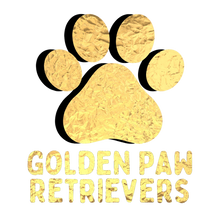 Golden Paw Retrievers logo