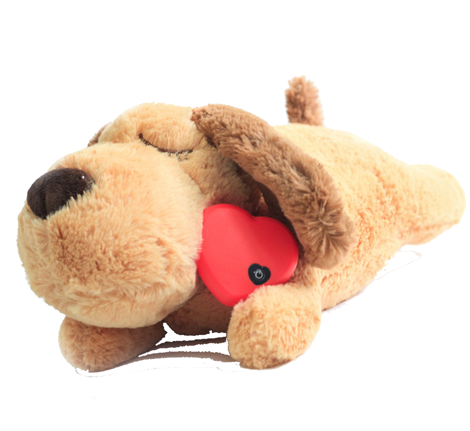 GoldenPaw™ Forever Friend Heartbeat Plushy