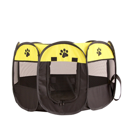 GoldenPaw™ Portable Puppy Playpen