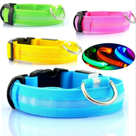 GoldenPaw™ NitePup LED Glow Collar