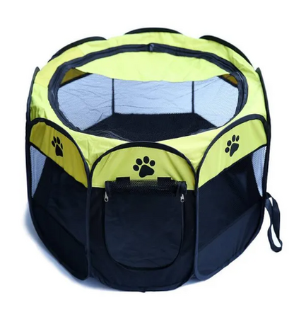 GoldenPaw™ Portable Puppy Playpen