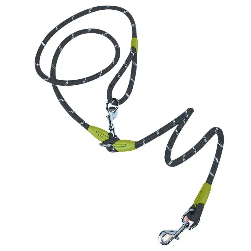 GoldenPaw™ Hands Free Crossbody Puppy Leash