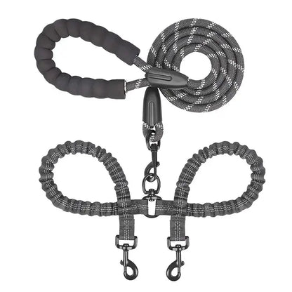 GoldenPaw™ Multi-Dog Leash